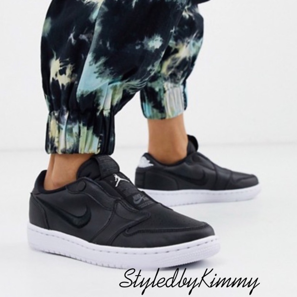 🌸 NIKE Air Jordan 1 Slip On Sneakers Shoes NEW - Picture 2 of 9